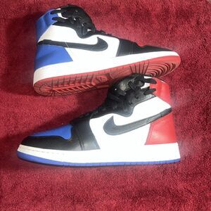 Size 10 - Air Jordan 1 Rebel XX Top 3 W Red White Black And Blue